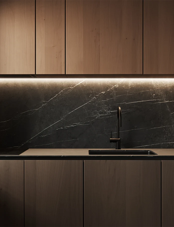 Italian Custom Cabinets